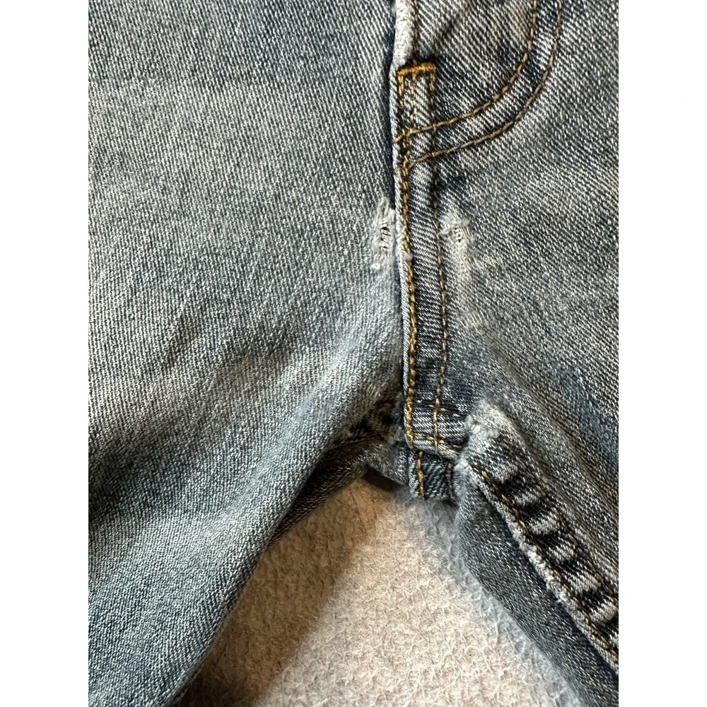 Signature by Levi Strauss & Co Jeans Mens 31x29 Gray SS1 Straight‎ Stretch Denim